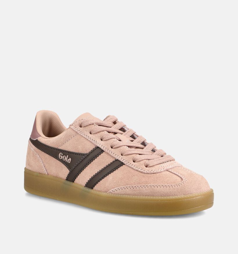 Gola Viper Roze Sneakers voor dames (377145) - geschikt voor steunzolen