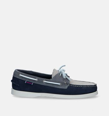Chaussures bateau gris