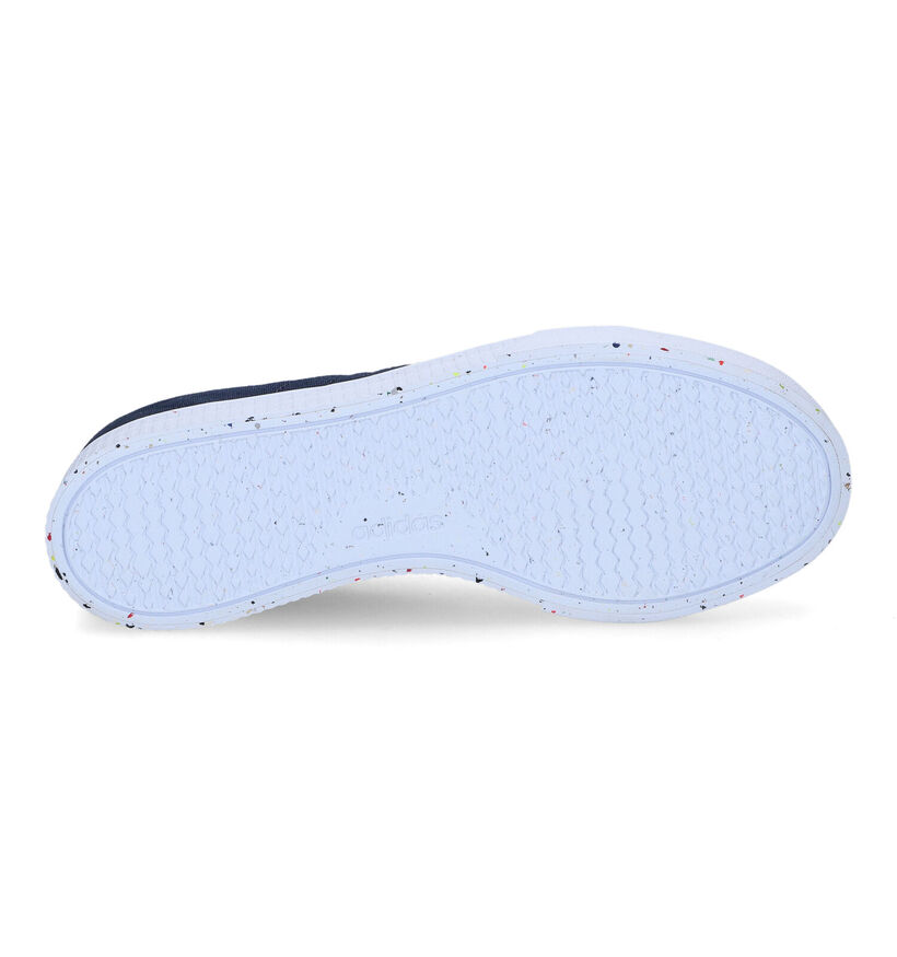 adidas Daily 3.0 Eco Baskets en Noir pour hommes (308478) - pour semelles orthopédiques