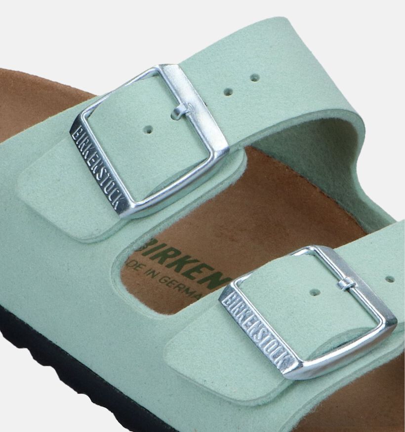 Birkenstock Arizona Zwarte Slippers voor dames (294826)