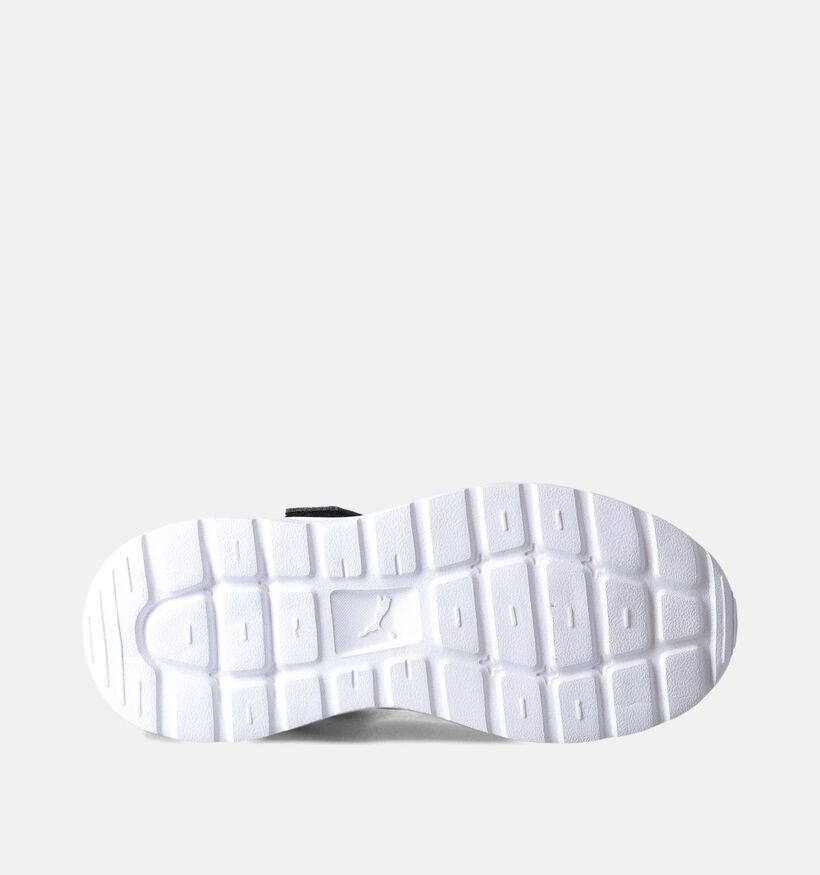 Puma Anzarun Lite AC+ Zwarte Sneakers voor jongens, meisjes (359220) - geschikt voor steunzolen