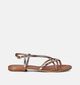 Les Tropeziennes Monacode Gouden Sandalen voor dames (365538)