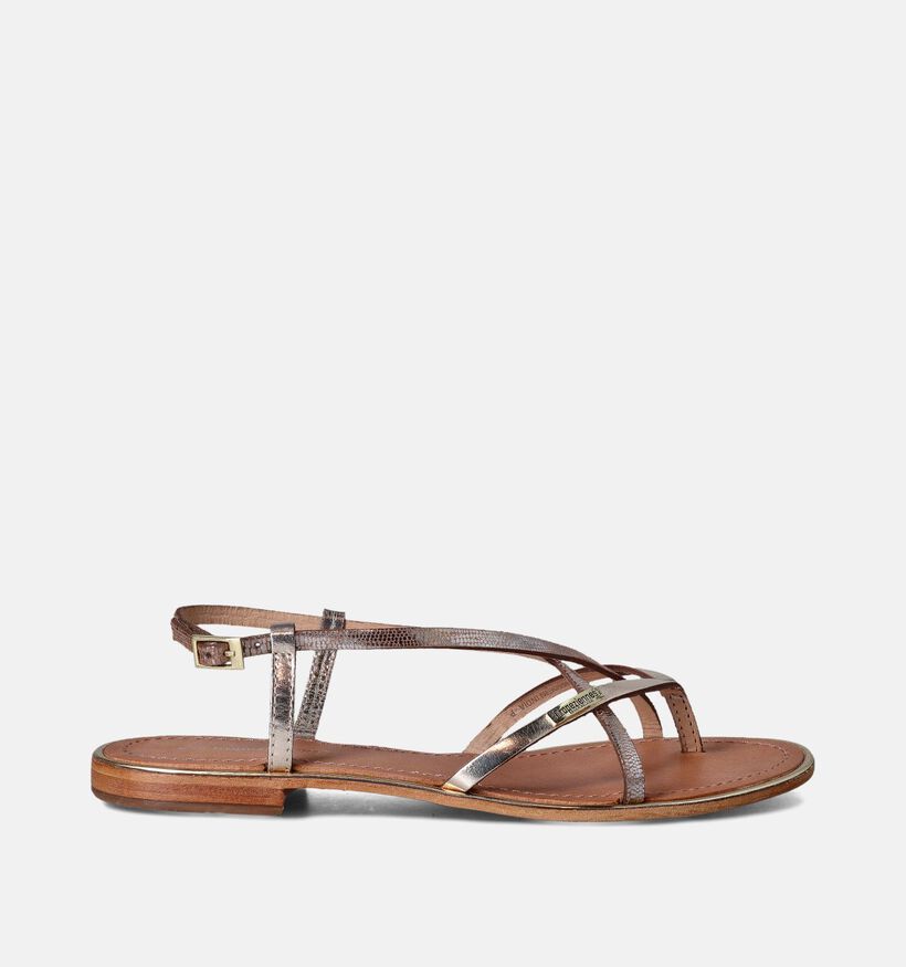 Les Tropeziennes Monacode Gouden Sandalen voor dames (365538)