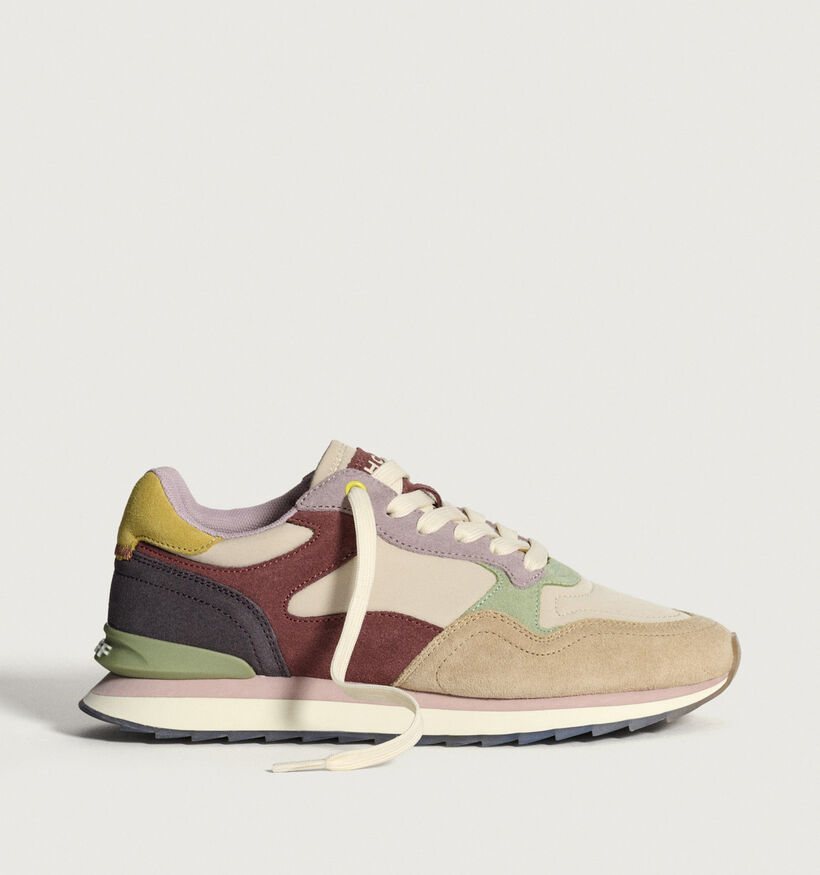 HOFF City Beige/Multi-color Sneakers voor dames (360852) - geschikt voor steunzolen