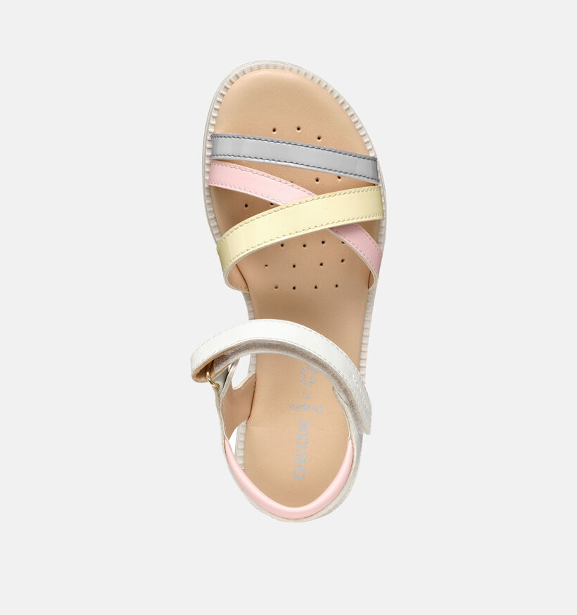 Geox Karly Witte Sandalen voor meisjes (352939)