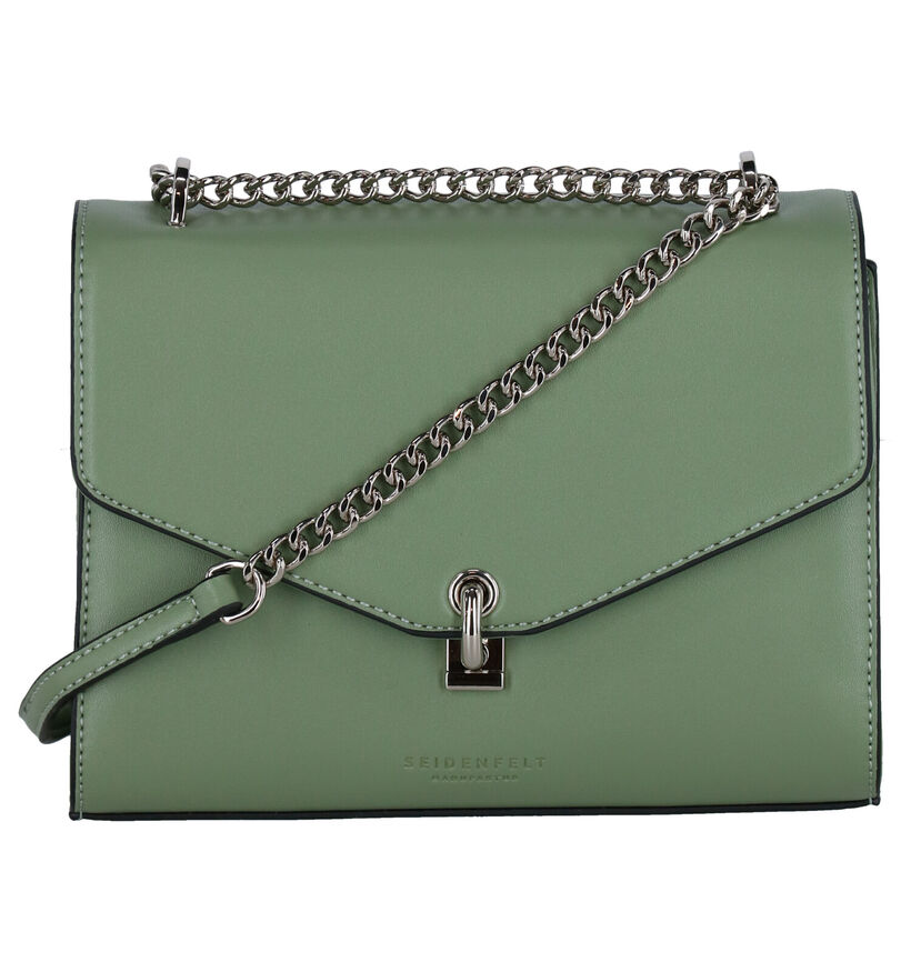 Seidenfelt Kisa Zwarte Crossbody Tas in kunstleer (263645)