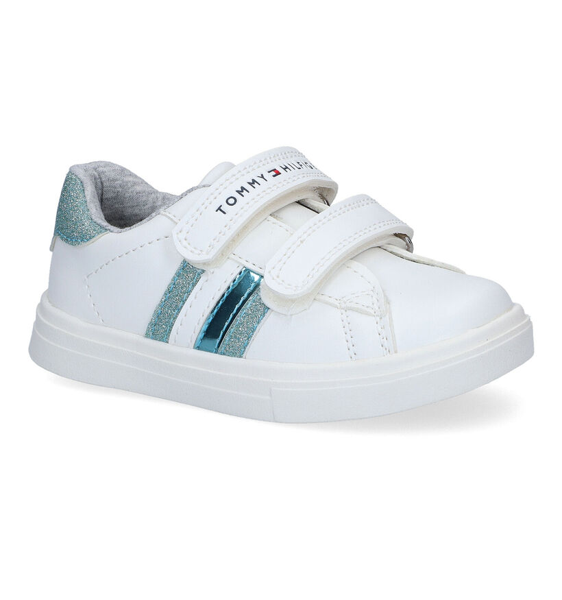 Tommy Hilfiger Witte Sneakers voor meisjes (303900)
