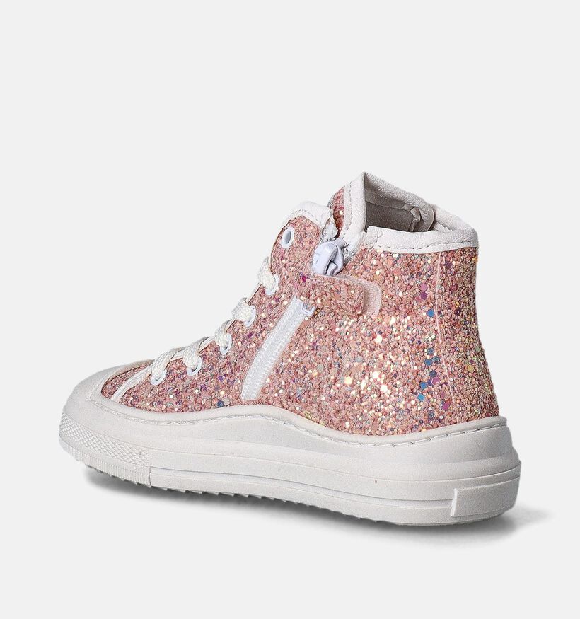 Little David Kaila C Roze Sneakers voor meisjes (355355) - geschikt voor steunzolen