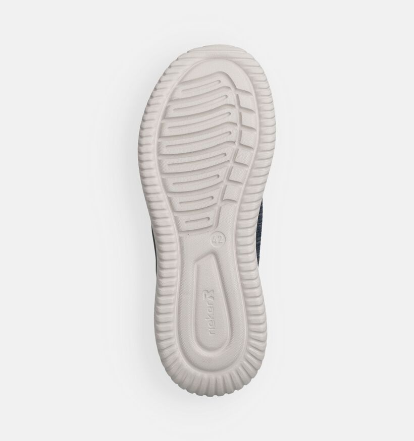 Rieker Chaussures &agrave; lacets en Bleu pour hommes (367559)