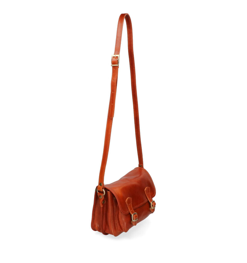 Time Mode Cognac Crossbody tas voor dames (327481)