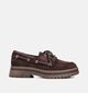 Tamaris Donkerbruine Bootschoenen voor dames (360615)