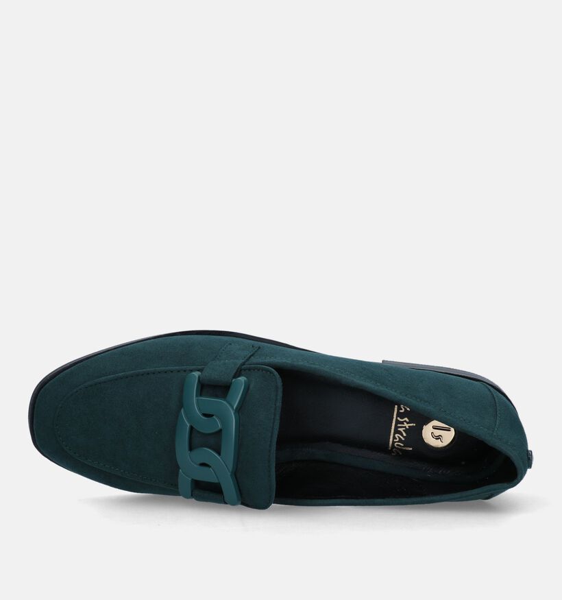 La Strada Groene Loafers voor dames (332036)