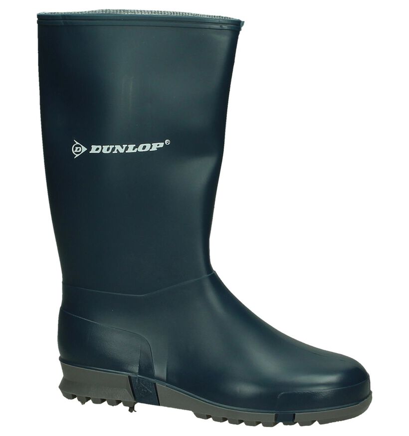 Dunlop Blauwe Regenlaarzen voor meisjes (8007)