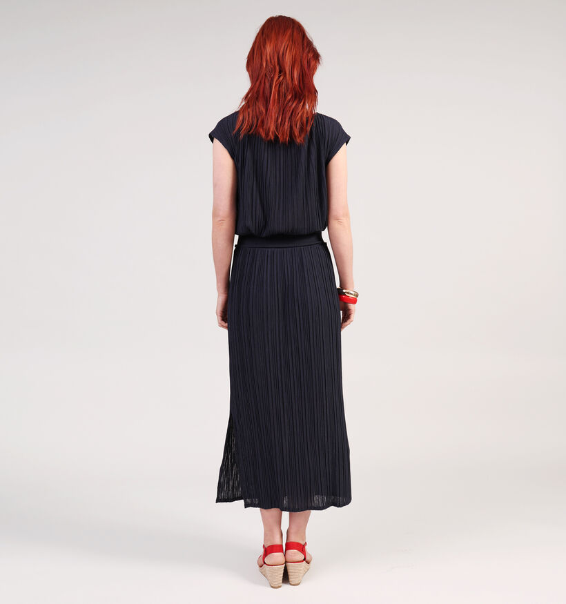 Expresso Blue Nights Blauwe Maxi Rok voor dames (359609)