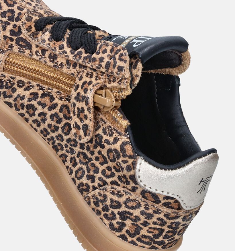 Hip Baskets montantes en Marron pour filles (348111) - pour semelles orthopédiques