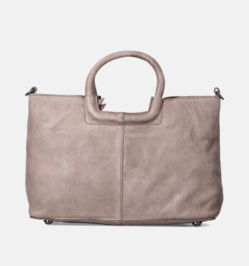 Handtas taupe
