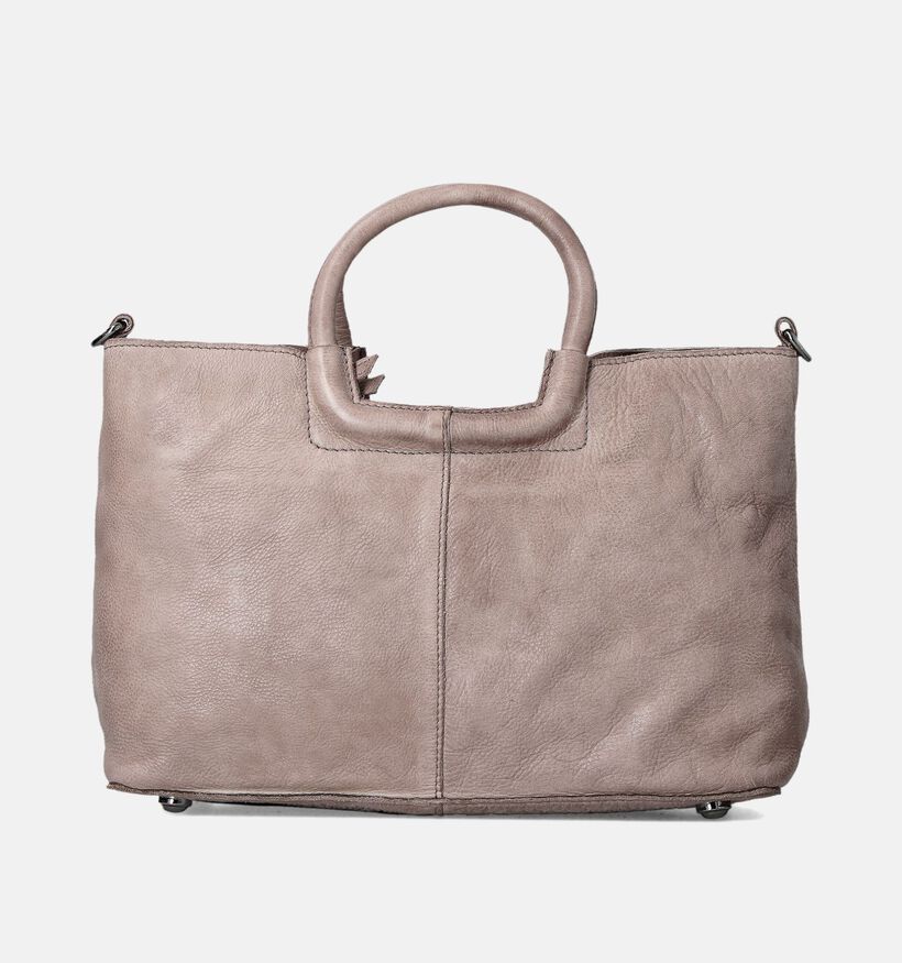 Bear Design Sac à main en Taupe pour femmes (358926)