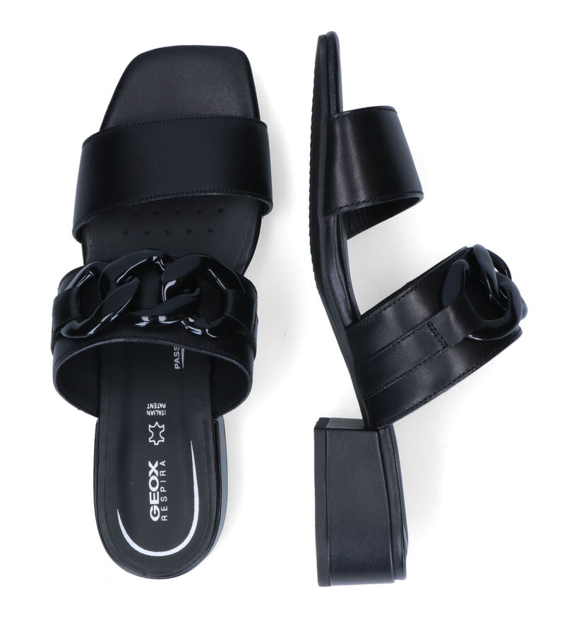 Geox Genziana Nu-pieds en Rouge pour femmes (311594)