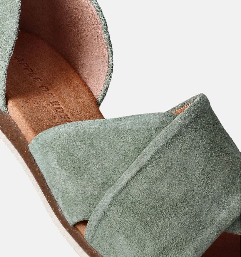Apple of Eden Chuisi Groene Sandalen voor dames (356235)
