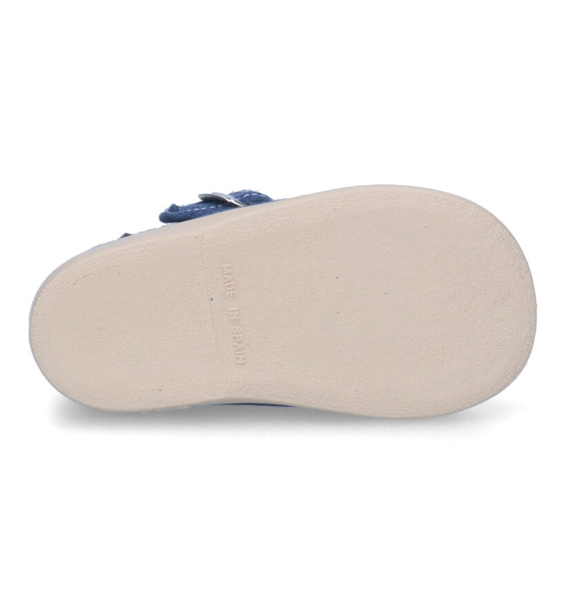 Ani Chaussures pour bébé en Bleu pour garçons (312291)