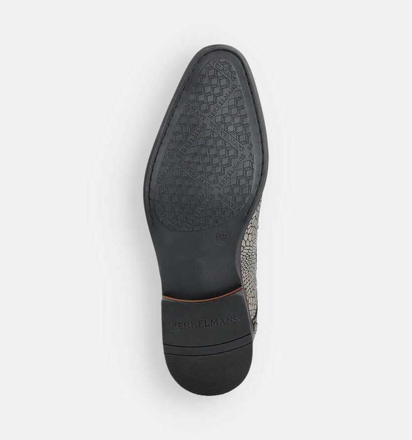 Berkelmans Chaussures classiques en Marron pour hommes (363158) - pour semelles orthopédiques