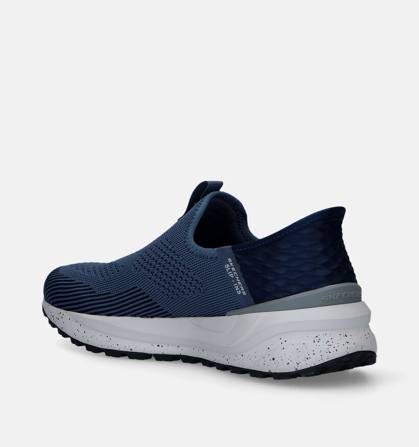 Skechers Bogin Arlett Taupe Slip-ins voor heren (351875) - geschikt voor steunzolen