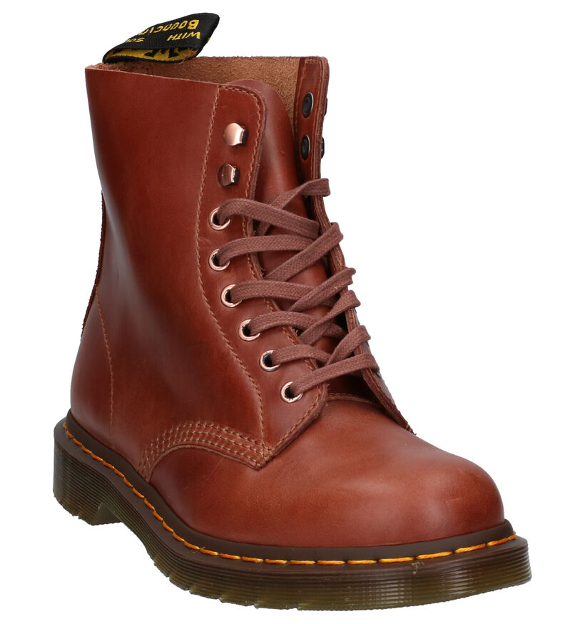 Dr. Martens 1460 Pascal Bruine Boots in leer (253435)
