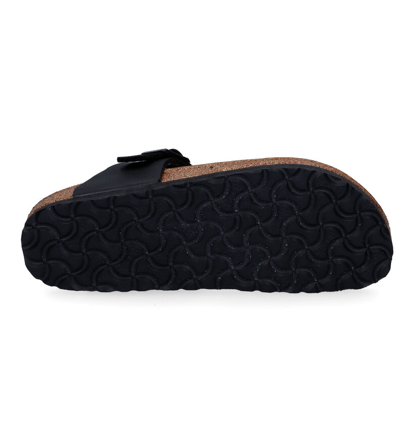 Birkenstock Gizeh Zwarte Teenslippers voor jongens (338075)
