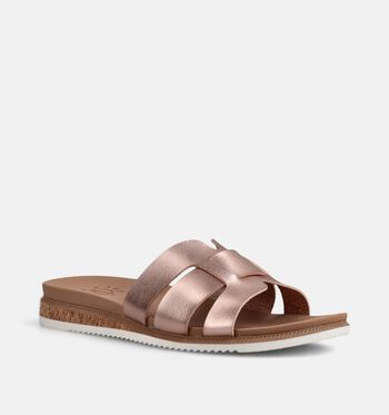 Skechers Slippers Roze