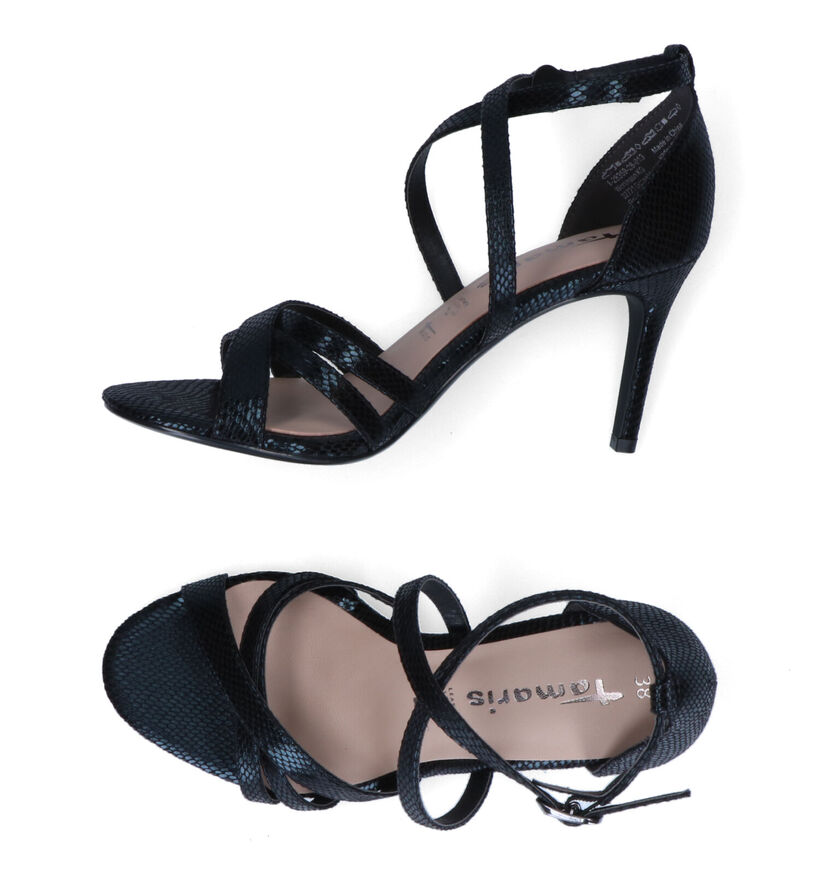 Tamaris Touch It Sandales en Or pour femmes (306418)