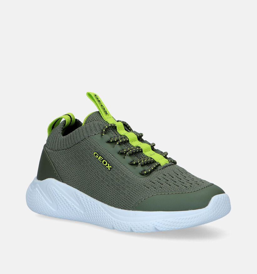 Geox Sprintye Blauwe Sneakers voor jongens (339641)