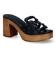 March23 Kate Nu-pieds en Noir pour femmes (308648)