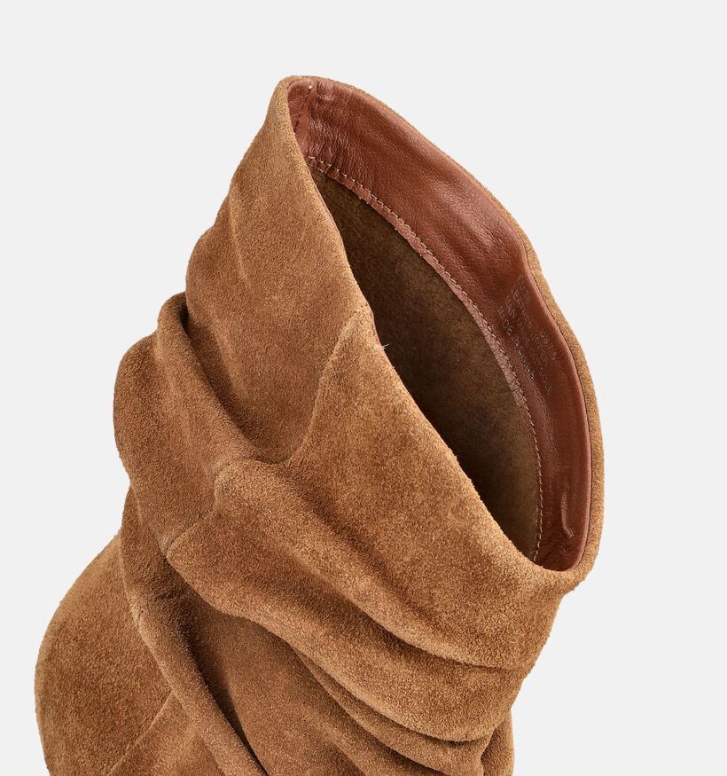 Poelman Bottes en Cognac pour femmes (384350)