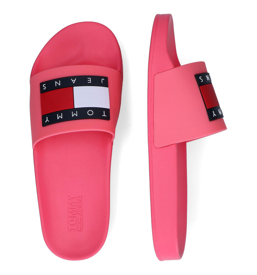 Tommy Hilfiger Roze Badslippers voor dames (303954)