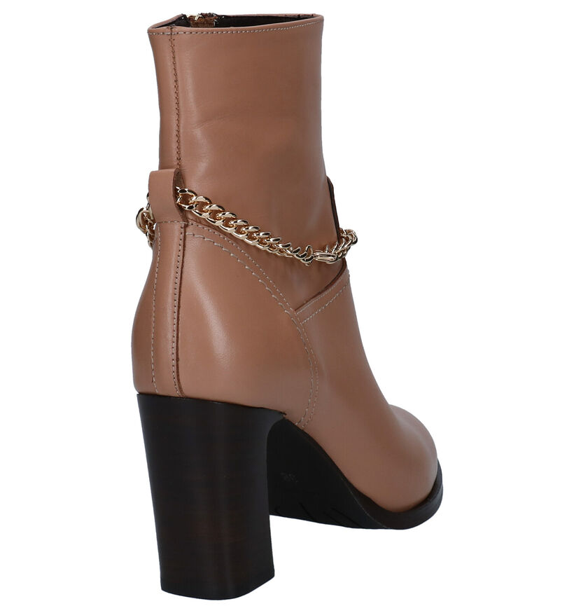 Scapa Bottines à talons en Naturel pour femmes (297967)
