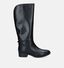 Geox Felicity Bottes en Noir en cuir (329687)