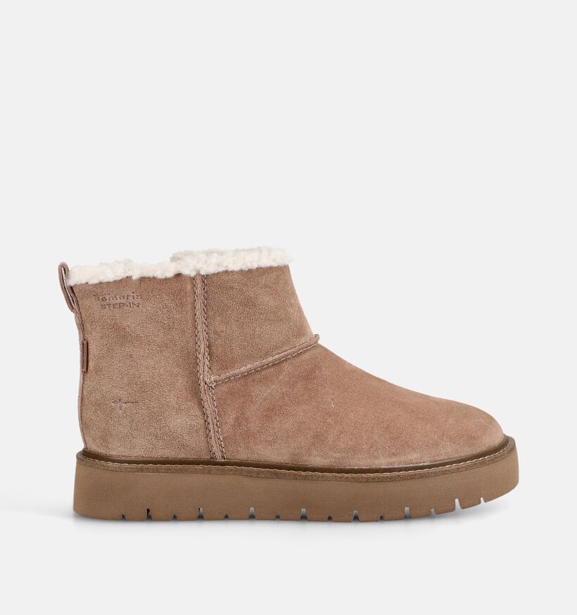 Tamaris Comfort Bruine Gesloten Pantoffels voor dames (378825) - geschikt voor steunzolen