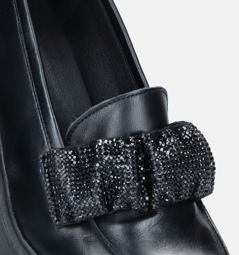 Sweet Lemon Nweet Mocassins en Noir pour femmes (349249)