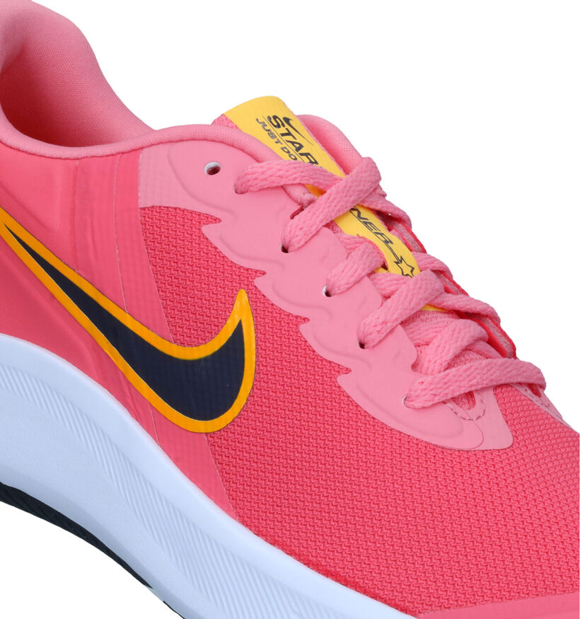 Nike Star Runner 3 GS Baskets en Rose pour filles (325367)