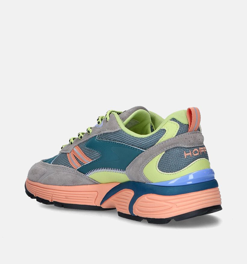 HOFF State Georgia Baskets en Vert pour femmes (356512) - pour semelles orthopédiques