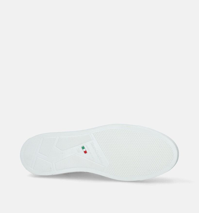 NeroGiardini Witte Sneakers voor dames (337175) - geschikt voor steunzolen