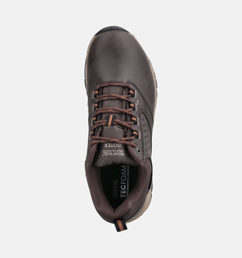 Regatta Amble Low Chaussures outdoor en Brun pour hommes (377539) - pour semelles orthop&eacute;diques