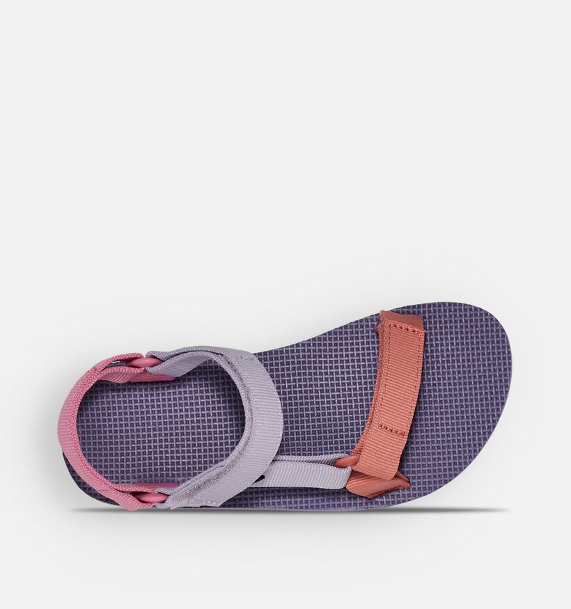 Teva Original Chaussures d'eau en Lila pour filles (370345)