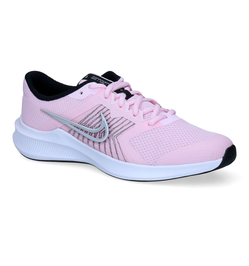 Nike Downshifter 11 Roze Sneakers in stof (309147)