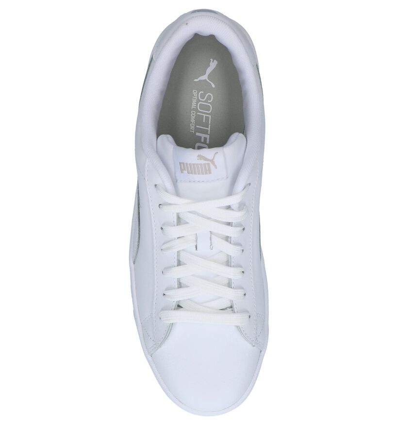 Puma Baskets basses en Blanc en cuir (239354)