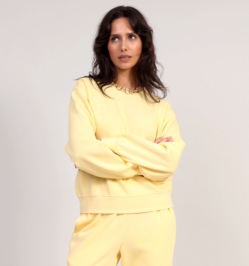 Pieces Chilli Gele Sweater voor dames (364802)
