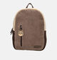 ZEBRA Teddy Sac à dos en Marron pour filles, garçons (364762)