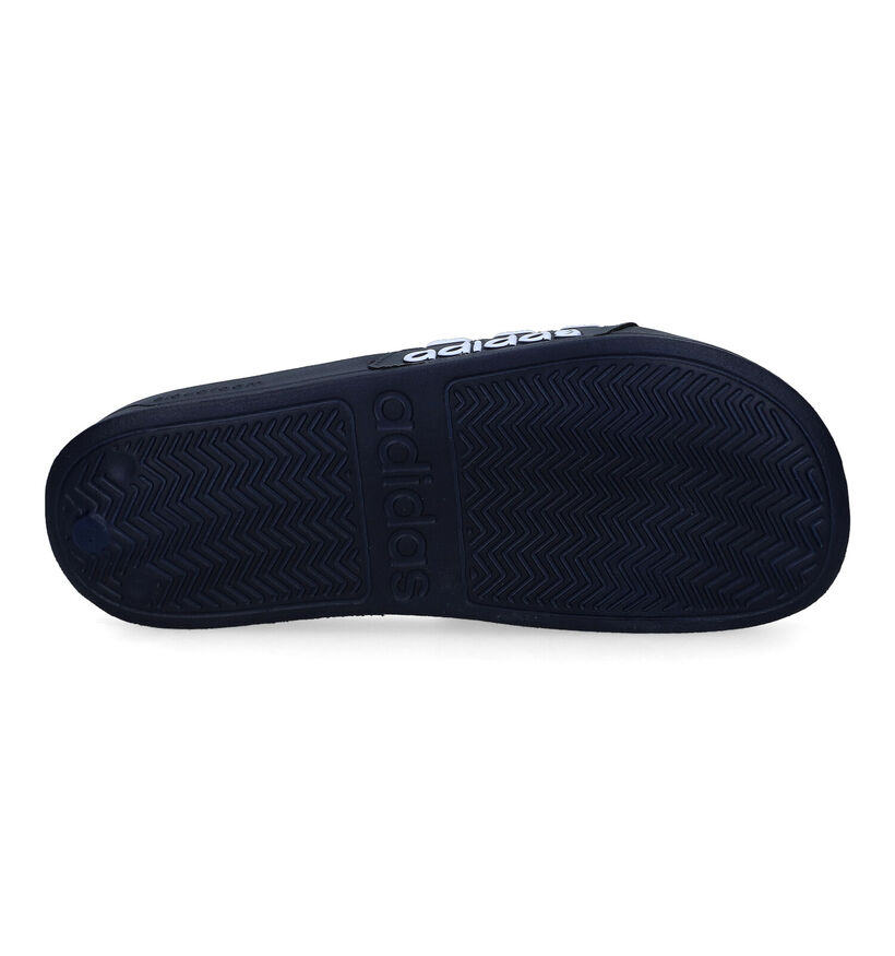 adidas Adilette Shower Blauwe Badslippers voor heren (319063)