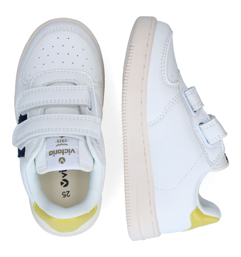 Victoria Witte Sneakers voor jongens (305874)