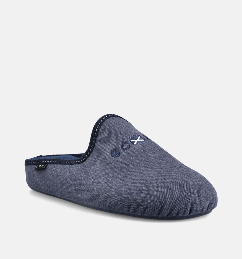 Scapa Blauwe Pantoffels voor heren (373564)